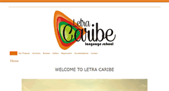 Desktop Screenshot of letracaribe.com