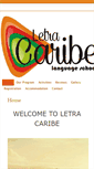 Mobile Screenshot of letracaribe.com