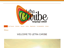 Tablet Screenshot of letracaribe.com